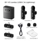 Беспроводной микрофон BOYA BY-V3 Combo Type-C/Lightning — профессиональный звук - изображение 7
