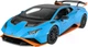 Машинка Rastar Lamborghini Huracan STO 1:14. Голубой - изображение 3