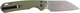 Ніж CJRB Pyrite Light Large Green - зображення 2