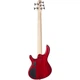Бас-гитара Cort Action V Plus Trans Red [169380] - изображение 2