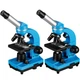 Мікроскоп Bresser Junior Biolux SEL 40x-1600x Blue з адаптером для смартфона (8855600WXH000/11188) - зображення 6