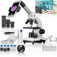 Мікроскоп Bresser Junior Biolux SEL 40x-1600x з адаптером для смартфона + кейс (8855610GYE000/12632) - изображение 2