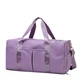 Спортивна сумка Lesko 1890 Purple для активного відпочинку з відділом взуття та відділом для мокрих речей - зображення 2