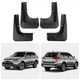 Комплект полиуретановых брызговиков для Mitsubishi Outlander 2015-2022 - изображение 3