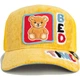 Кепка Goorin Bros Animal Farm Bear Bed Time Limited Collection One size (101-2189-BEA01-O\S) - изображение 1