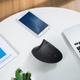 Беспроводная вертикальная мышь Anker A7852 2.4 ГГц, USB, 800/1200/1600 DPI, 5 кнопок, черная - изображение 8