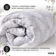 Одеяло Ideia 175х210 AFRODITA зимнее 8-33730*001 - изображение 6