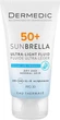 Ультралегкий защитный флюид Dermedic Sunbrella SPF 50+ для сухой и нормальной кожи 40 мл (5901643177546) - изображение 1