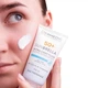Ультралегкий защитный флюид Dermedic Sunbrella SPF 50+ для сухой и нормальной кожи 40 мл (5901643177546) - изображение 5