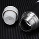 Подарунковий набір термоса із 3 чашками для дому та походів Vacuum Flask SET вакуумний термос із нержавіючої сталі 0.5 л та 3 чашки по 150 мл Матово Сірий - зображення 8