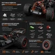 Радиоуправляемая машинка ZLL SG316 MAX 1:16 4WD 40 км/ч — скоростной RC внедорожник, дрифт машинка на пульте 2 аккумулятора - изображение 9