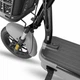 Электровелосипед EVOBIKE Nova MINI AGM (48V/12Ah) 500W графитовый, с пассажирским сиденьем, корзиной и дисплеем, серого цвета - изображение 3