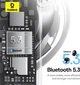 Навушники Baseus Bowie E20 True Wireless Earphones Cluster Black (A00069700113-00) - зображення 10