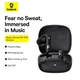 Навушники Baseus Bowie E20 True Wireless Earphones Cluster Black (A00069700113-00) - зображення 12
