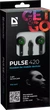 Навушники Defender Pulse 420 Black-Green (63422) - зображення 7