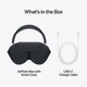 Навушники Apple AirPods Max Starlight (2-ге покоління) (MWW53ZE/A) - зображення 9