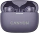 Наушники Canyon OnGo TWS-10 ANC ENC Purple (CNS-TWS10PL) - изображение 2
