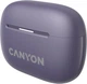 Наушники Canyon OnGo TWS-10 ANC ENC Purple (CNS-TWS10PL) - изображение 6