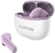 Навушники Canyon TWS-5 Purple (CNS-TWS5PU) - зображення 3