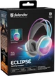 Наушники Defender Eclipse RGB White (4745091890722) - изображение 11