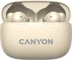 Наушники Canyon OnGo TWS-10 ANC ENC Beige (CNS-TWS10BG) - изображение 2