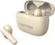 Наушники Canyon OnGo TWS-10 ANC ENC Beige (CNS-TWS10BG) - изображение 3