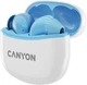 Навушники Canyon TWS-5 Blue (CNS-TWS5BL) - зображення 2