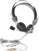 Навушники Manhattan Headset Stereo Silver (766623175517) - зображення 2