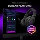 Наушники Lorgar Noah 702 Black (LRG-GHS702) - изображение 17