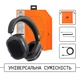 Навушники Mondo ANC Over-Ear Black (M1021) - зображення 5