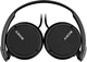 Наушники Sony MDR-ZX110 Black (MDRZX110B.AE) - изображение 4