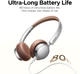 Навушники Ugreen HP207 Studio Plus Active Noise Cancelling Bluetooth 6.0 Over-ear Silver Brown (UGR-75629) - зображення 6