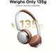 Навушники Ugreen HP207 Studio Plus Active Noise Cancelling Bluetooth 6.0 Over-ear Silver Brown (UGR-75629) - зображення 10