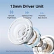 Наушники Vention Elf Earbuds ECHO LITE E11 White (NBVW0) - изображение 6