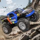 Машинка на радіоуправлінні джип всюдихід OFFROAD MAX амфібія синя 33 см JJRC Q205 - зображення 1