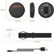 Оптический пульсометр moofit для руки, Bluetooth/ANT+, IP67, черный - изображение 7