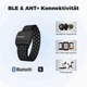 Оптический пульсометр CooSpo для руки, Bluetooth/ANT+, черный - изображение 6