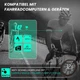 Оптический пульсометр CYCPLUS для руки, Bluetooth 5.1/ANT+, IP67 - изображение 5