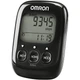 Шагомер OMRON Walking Style IV с 3D-сенсором и памятью на 7 дней, черный - изображение 2