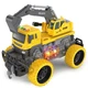 Іграшка CARS S Кран-позашляховик жовтий 1:16 (CJ-3989844) (7259649) - изображение 1