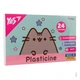 Пластилин Yes Pusheen 24 цвета 480 г - изображение 1