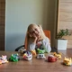 Набор для лепки Lovin с воздушным пластилином 24 цвета ,70132 - изображение 2