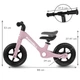 Велобіг Kidwell Flex колеса 12 дюймів складний рожевий - изображение 2