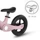 Велобіг Kidwell Flex колеса 12 дюймів складний рожевий - изображение 5