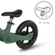Велобіг Kidwell Flex колеса 12 дюймів складний зелений - изображение 4