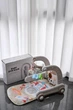 Розвиваючий килимок - ходунки Beruty Baby Activity сірий - изображение 2