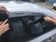 Ветровики для Skoda Rapid 2012-2019 Седан (4 шт, с хромированным молдингом), Дефлекторы окон Skoda Rapid - изображение 7