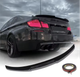 Спойлер BMW F10 M4 черный глянец - изображение 1