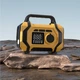 Портативний компресор ATJ-201 з акумулятором 8000mAh, ліхтариком та набором насадок - изображение 2