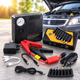 Пускозарядний пристрій Jump Starter 9980 мАг з компресором у кейсі - изображение 1